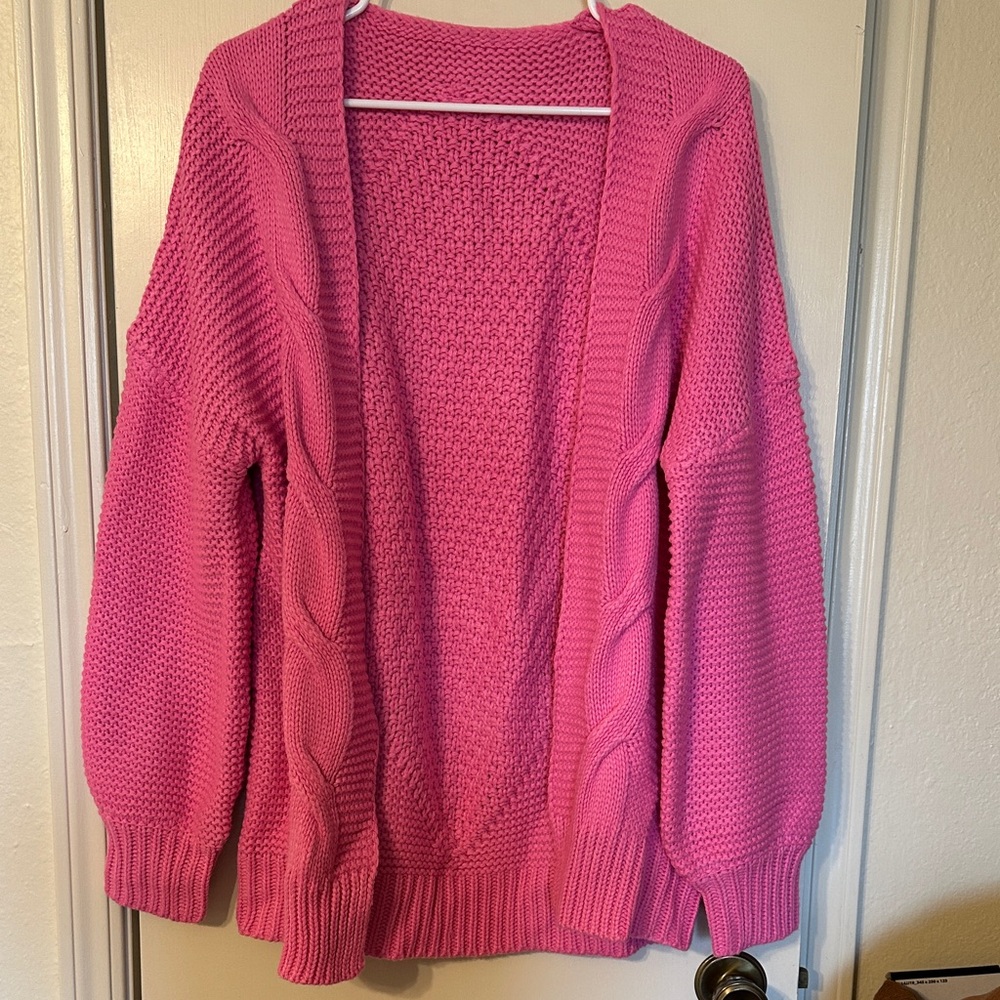 Pink Women's Sweater